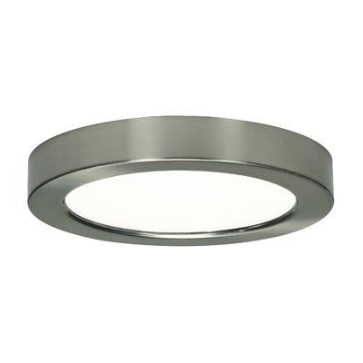 Brushed Nickel LED Flush Mount R275