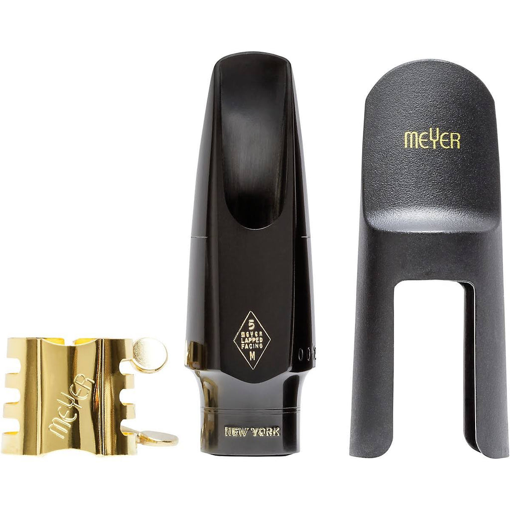 Alto Sax Hard Rubber Mouthpiece D461051