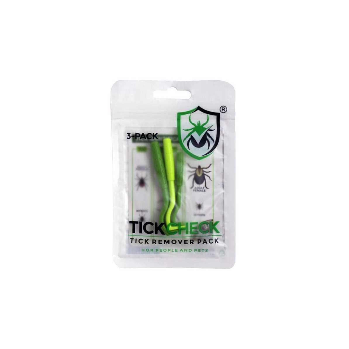 Tick Remover 3 Pack with Identification Card A88047