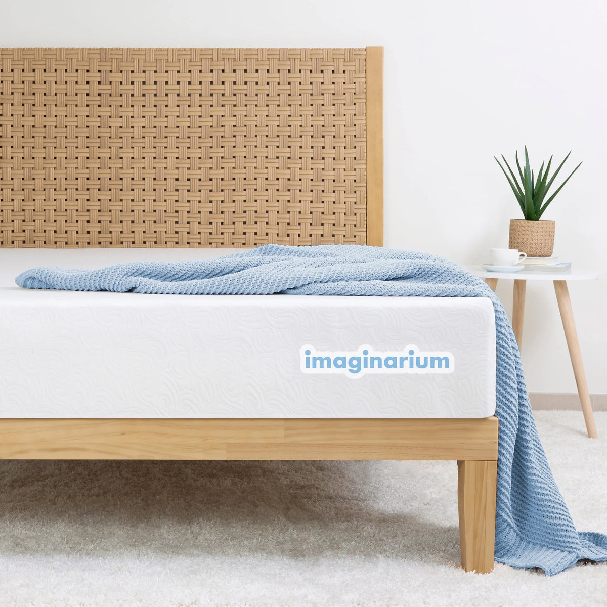 Twin Hybrid Memory Foam and Coils Mattress K9541
