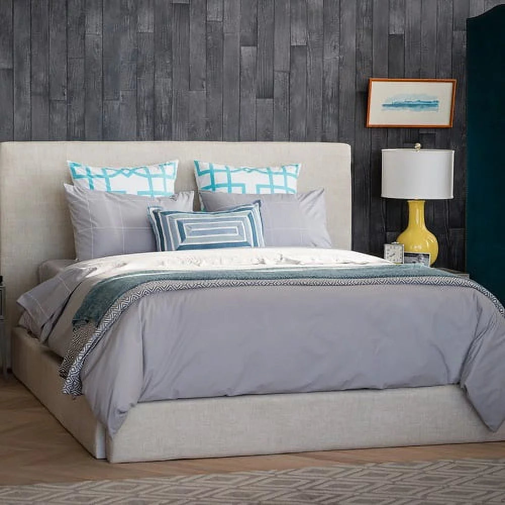 Queen Medium Hybrid Mattress B9807