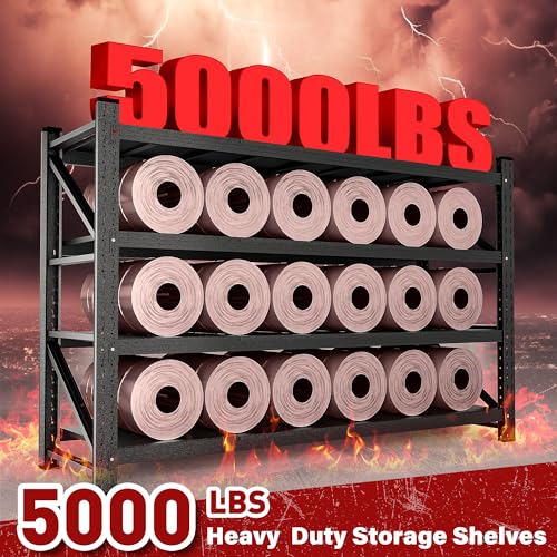 Heavy Duty Metal Garage Shelving Units S112