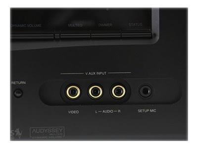 Black 7.1 Channel AV Receiver O97673