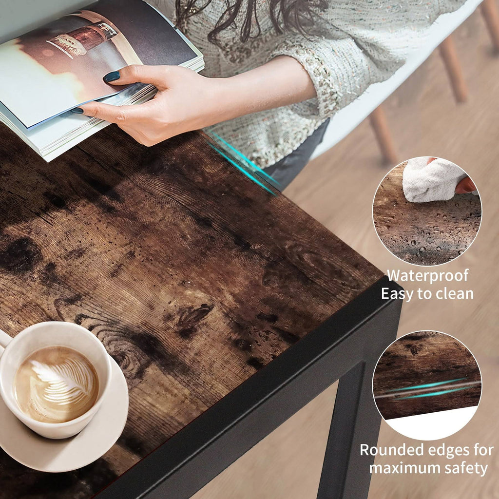 Rustic Folding Computer Desk E99305