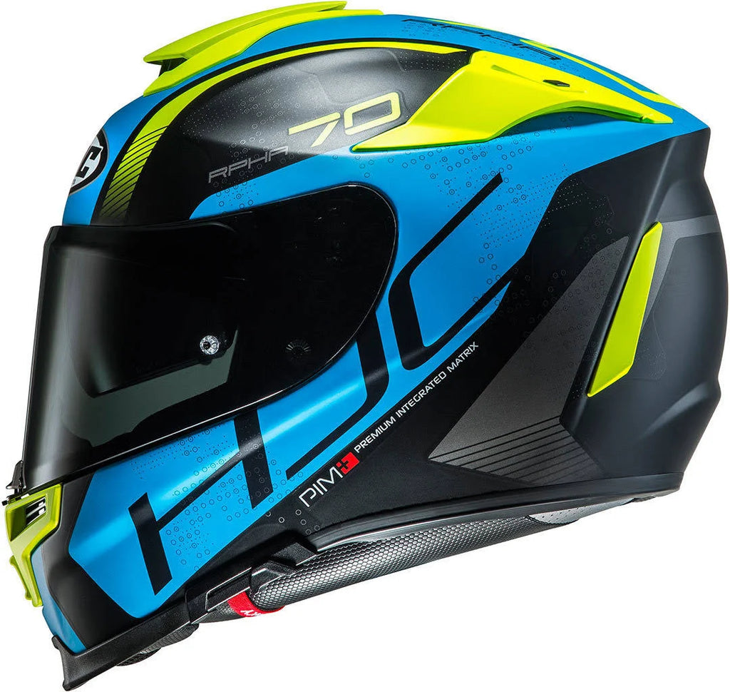 Yellow-Blue Helmet C531