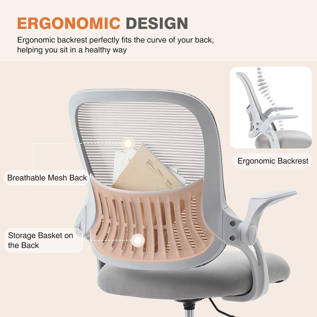 Ergonomic Mesh Office Chair with Lumbar Support L530