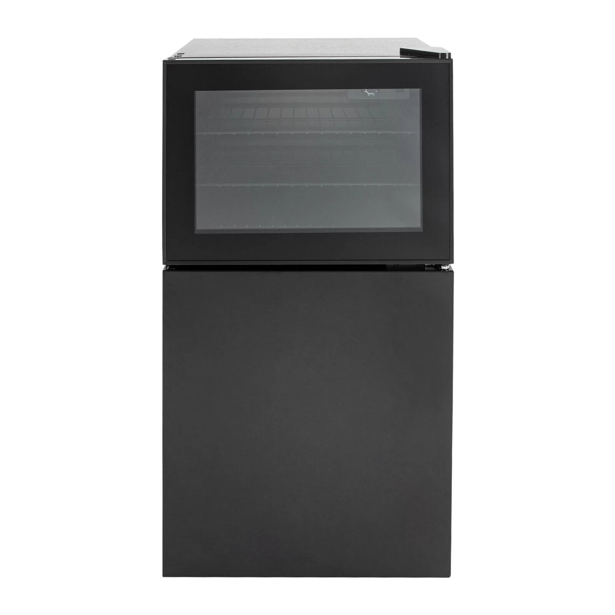 30 Bottles Dual Zone Wine Cooler Refrigerator E844