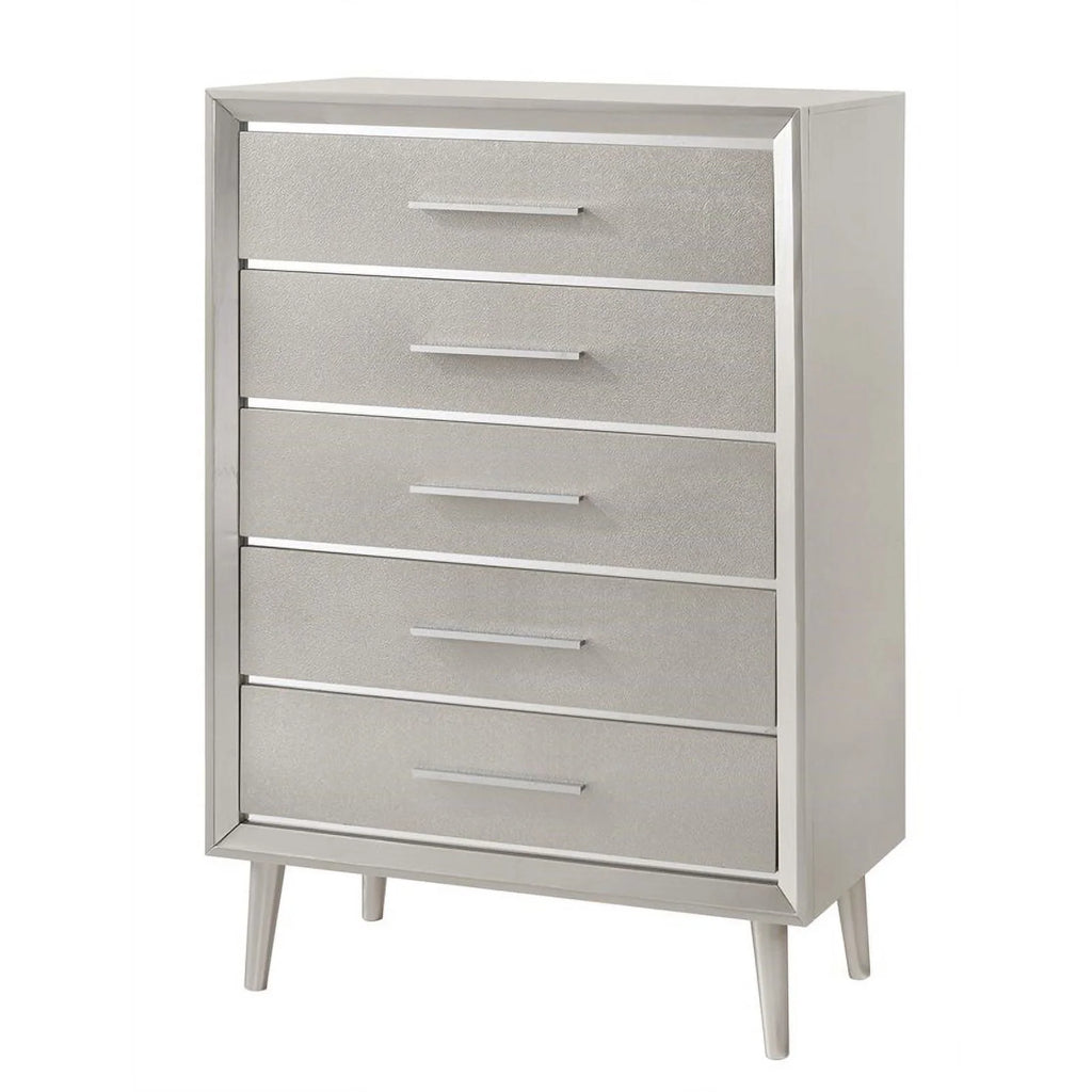 5-piece Twin Panel Bedroom Set I42124