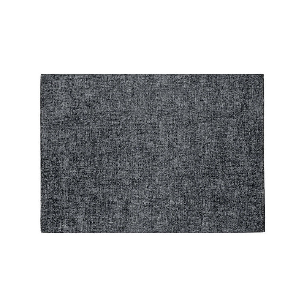 Grey Reversible Fabric Place Mat B913