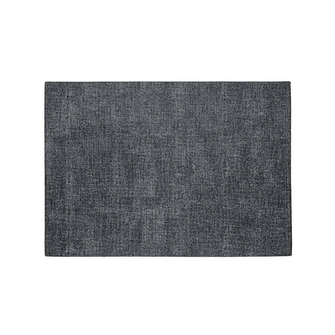 Grey Reversible Fabric Place Mat B913