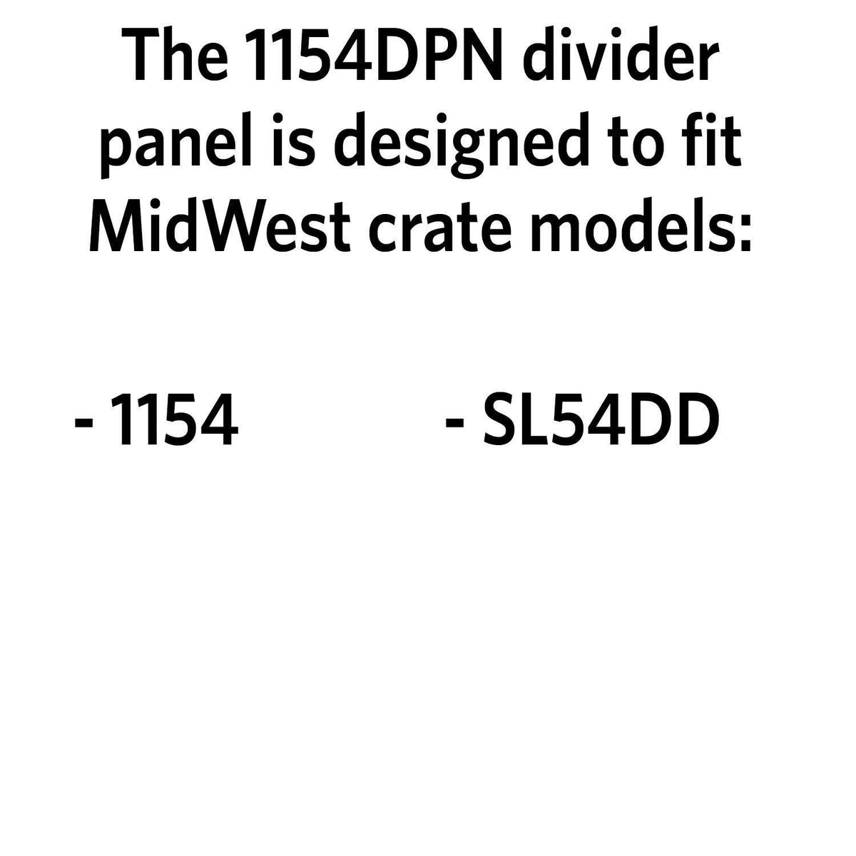 Dog Crate Divider Panel R608