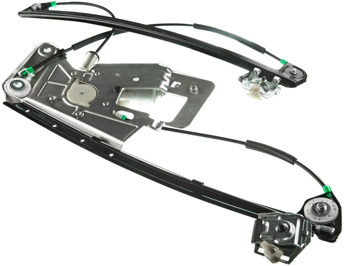 Front Right Passenger Side Power Window Regulator with Motor Pack of 2 J4310