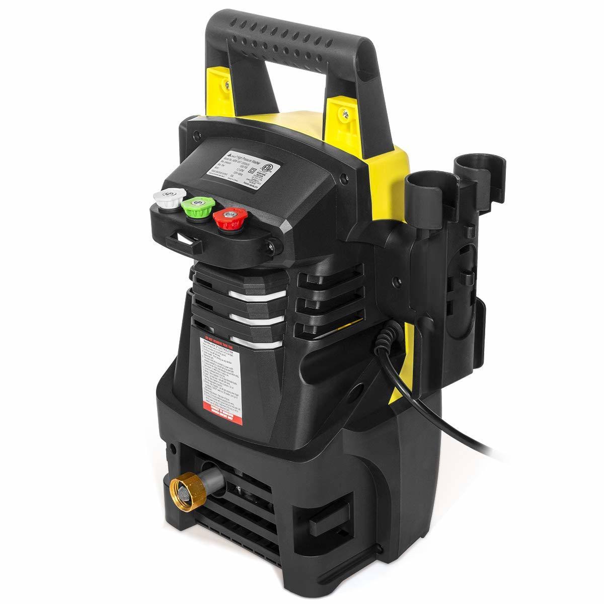Electric 1300 PSI 1.2 GPM Compact Pressure Washer N410913