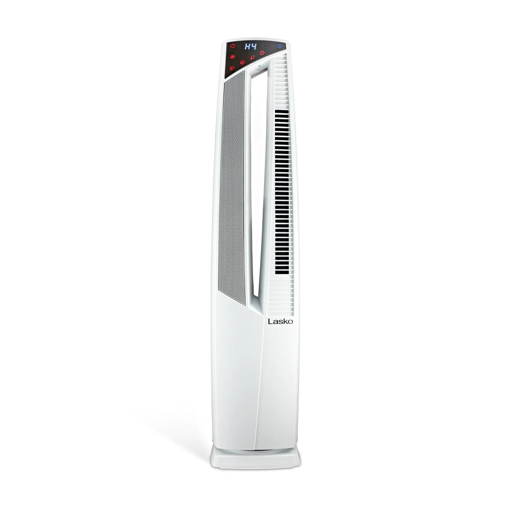 High Velocity Fan and Ceramic Space Heater with Remote X43951