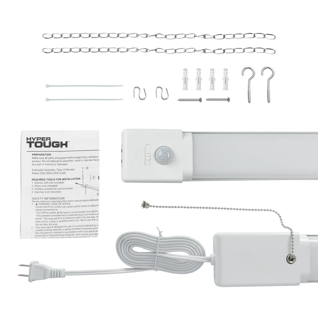 3-FT 4500-Lumen Integrated LED Shop Light W690923