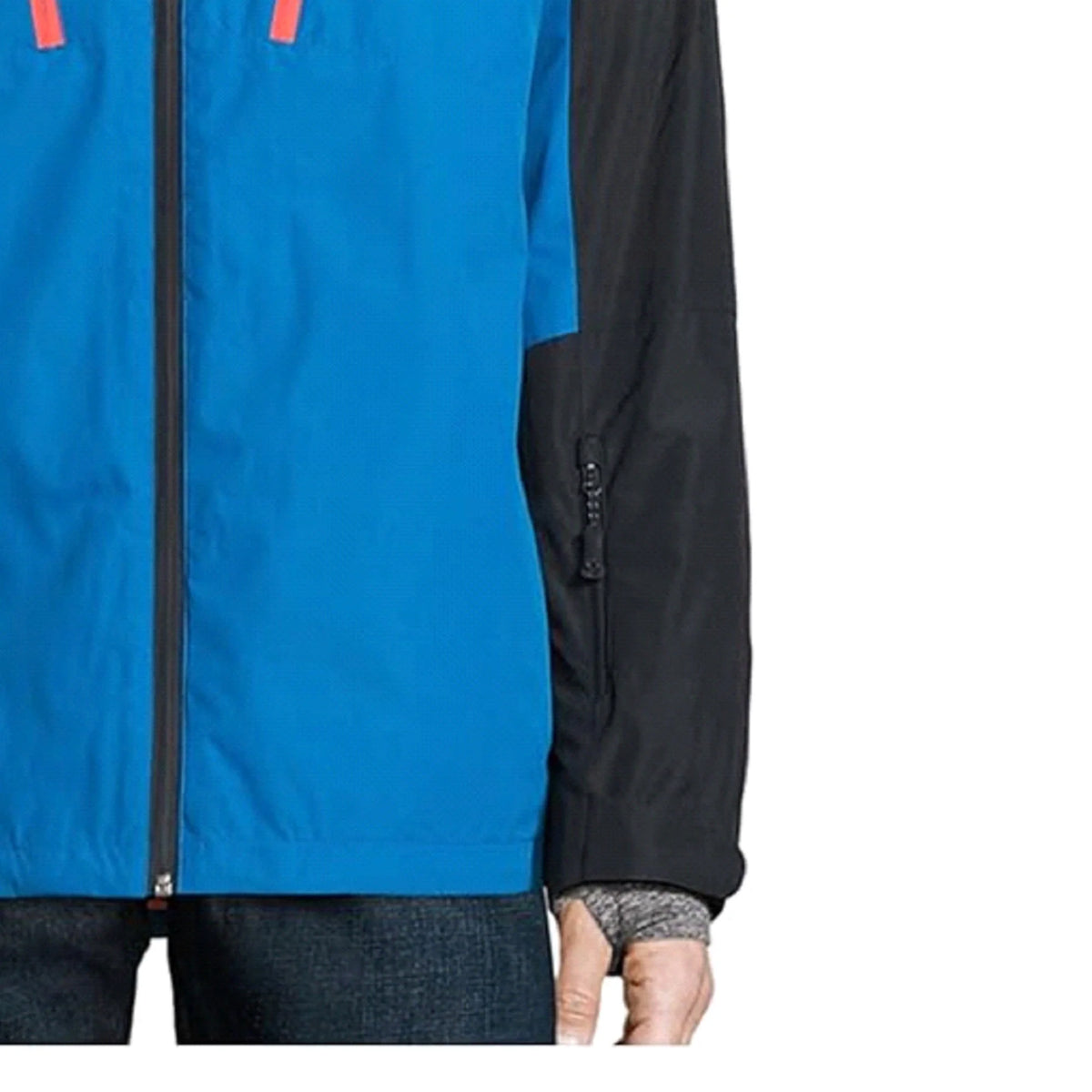 Men's 3 in 1 Blue/Black Ski Jacket R67425