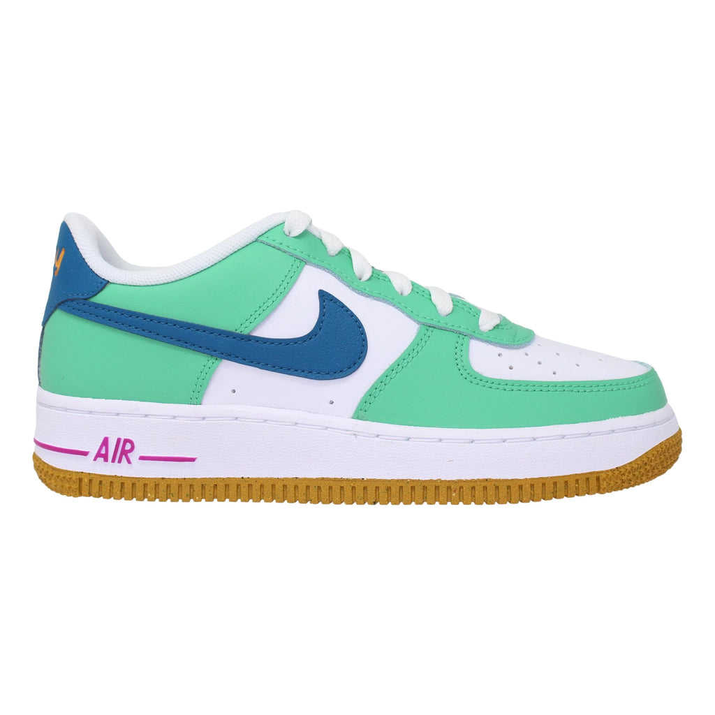 White Green Sneakers K4352