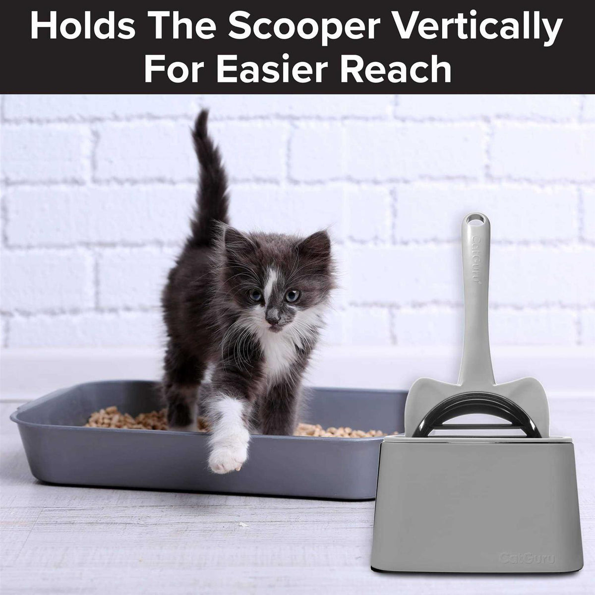 Cat Litter Scoop Holder K40840