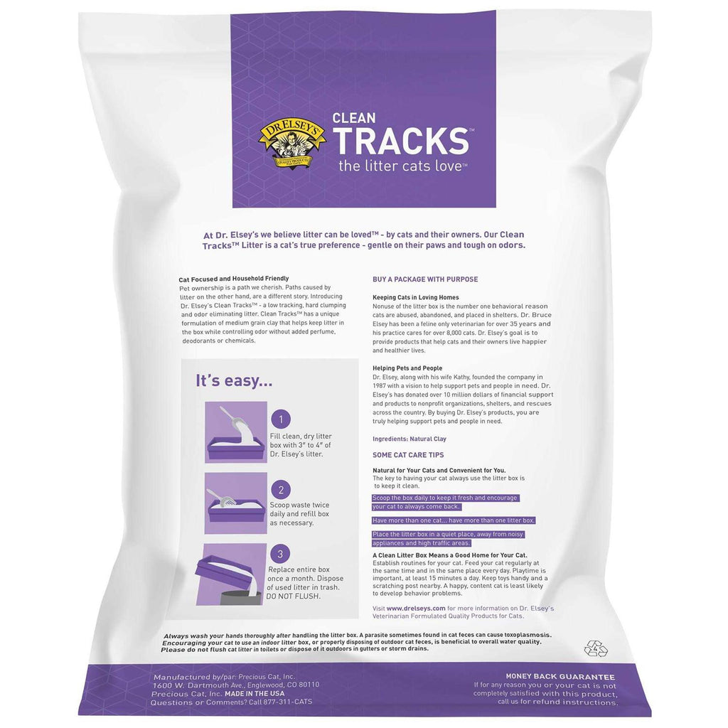 Clumping Clay Cat Litter T23401