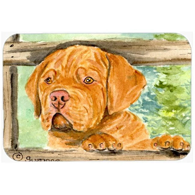 Dogue de Bordeaux Glass Cutting Board W790