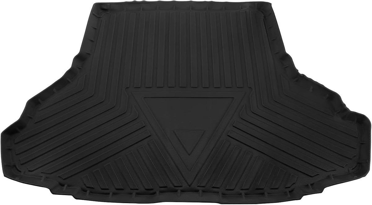 Heavy Duty Rubber Trunk Liner Tray Pack of 2 K565