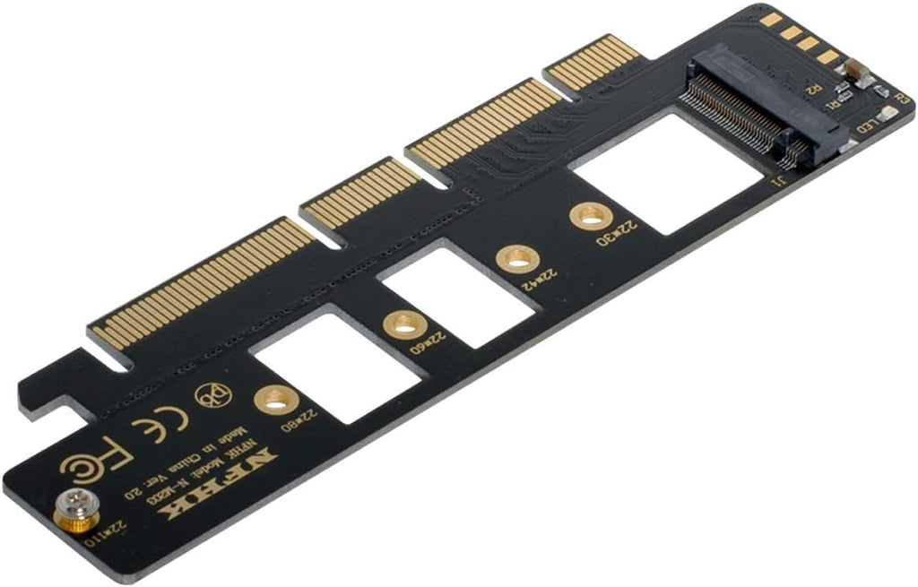 NGFF M.2 M-Key NVME AHCI SSD to PCI-E 3.0 16x 4X Adapter F6685