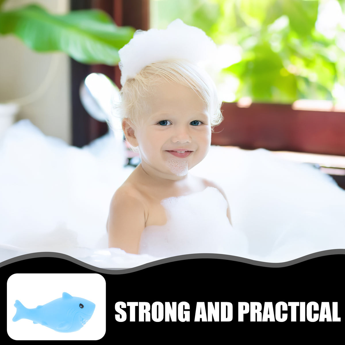 24 Pcs Vinyl Bath Toys J2281