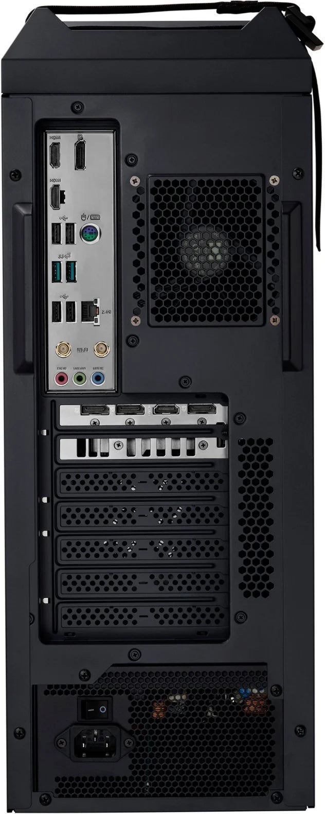 Gaming PC with Intel Core i7-13700KF, 16GB RAM, 2TB NVMe SSD, 10TB HDD, RTX 4060Ti 8GB, Windows 11 Home G449