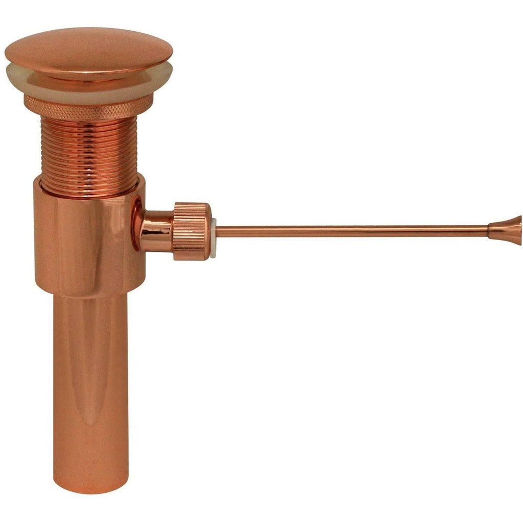 Brushed Nickel Pop-Up Mechanical Drain F36040
