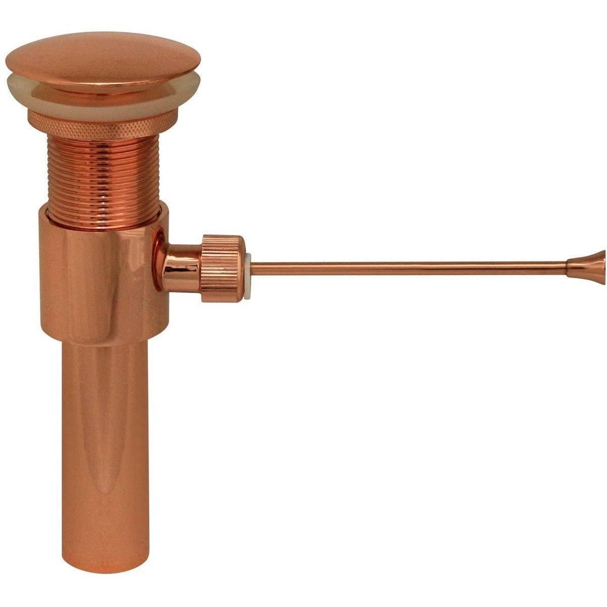 Brushed Nickel Pop-Up Mechanical Drain F36040