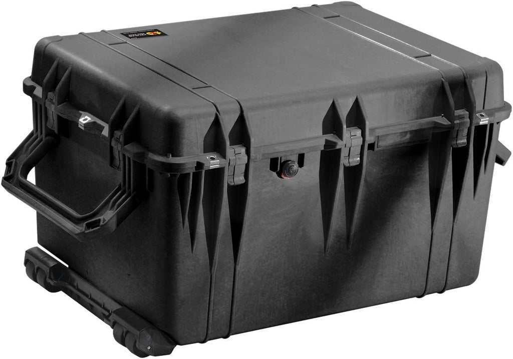 Black 1660 Case With Foam I52692
