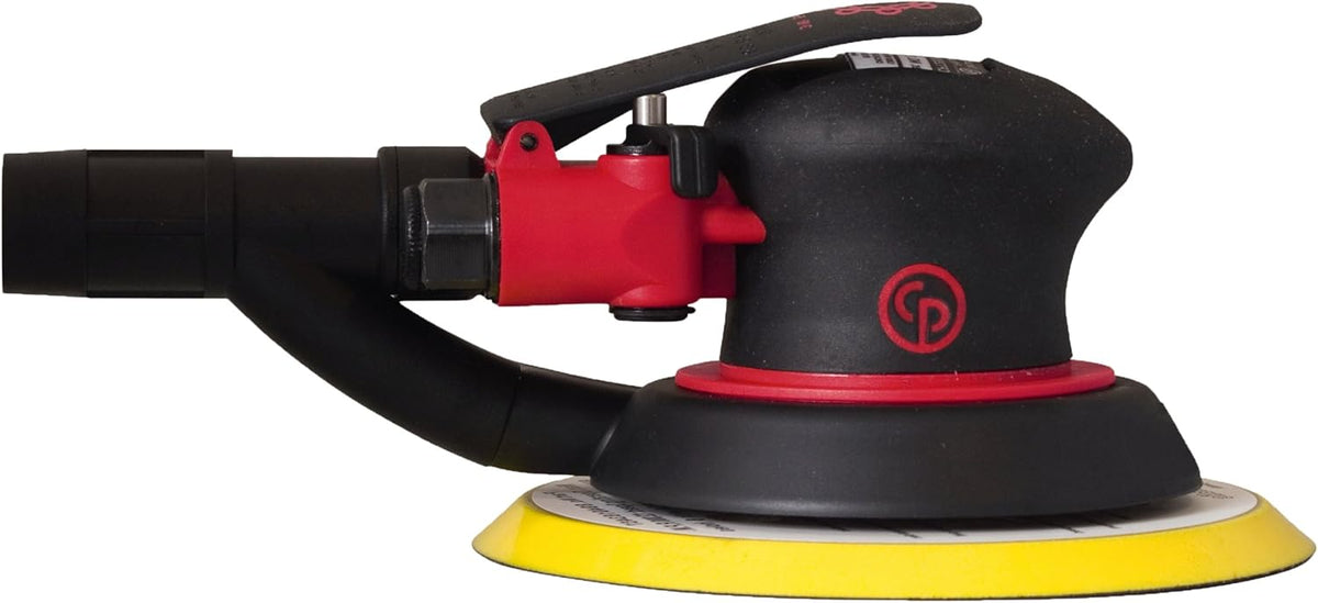 Random Orbital Finishing Sander, 3/32 Orbit, 6-Inch Pad, Pack of 2 H497