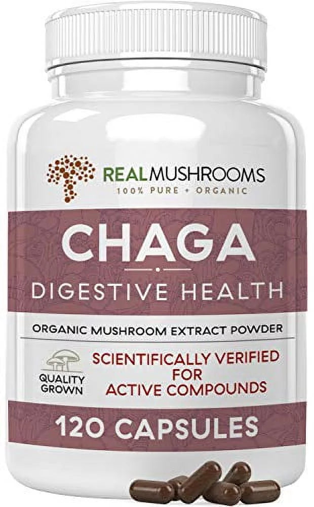 Chaga 120 Capsule L9381