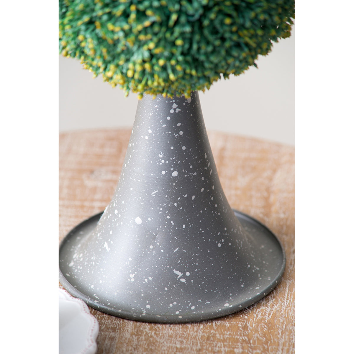 Artificial Two-Tiered Boxwood Topiary Sphere 26.5" A71756