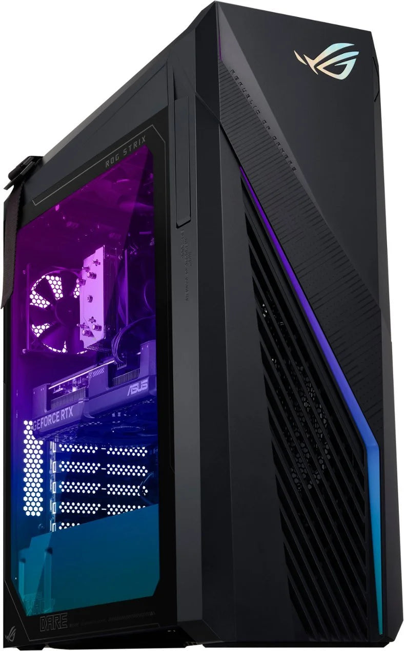 Gaming PC with Intel Core i7-13700KF, 16GB RAM, 2TB NVMe SSD, 10TB HDD, RTX 4060Ti 8GB, Windows 11 Home G449