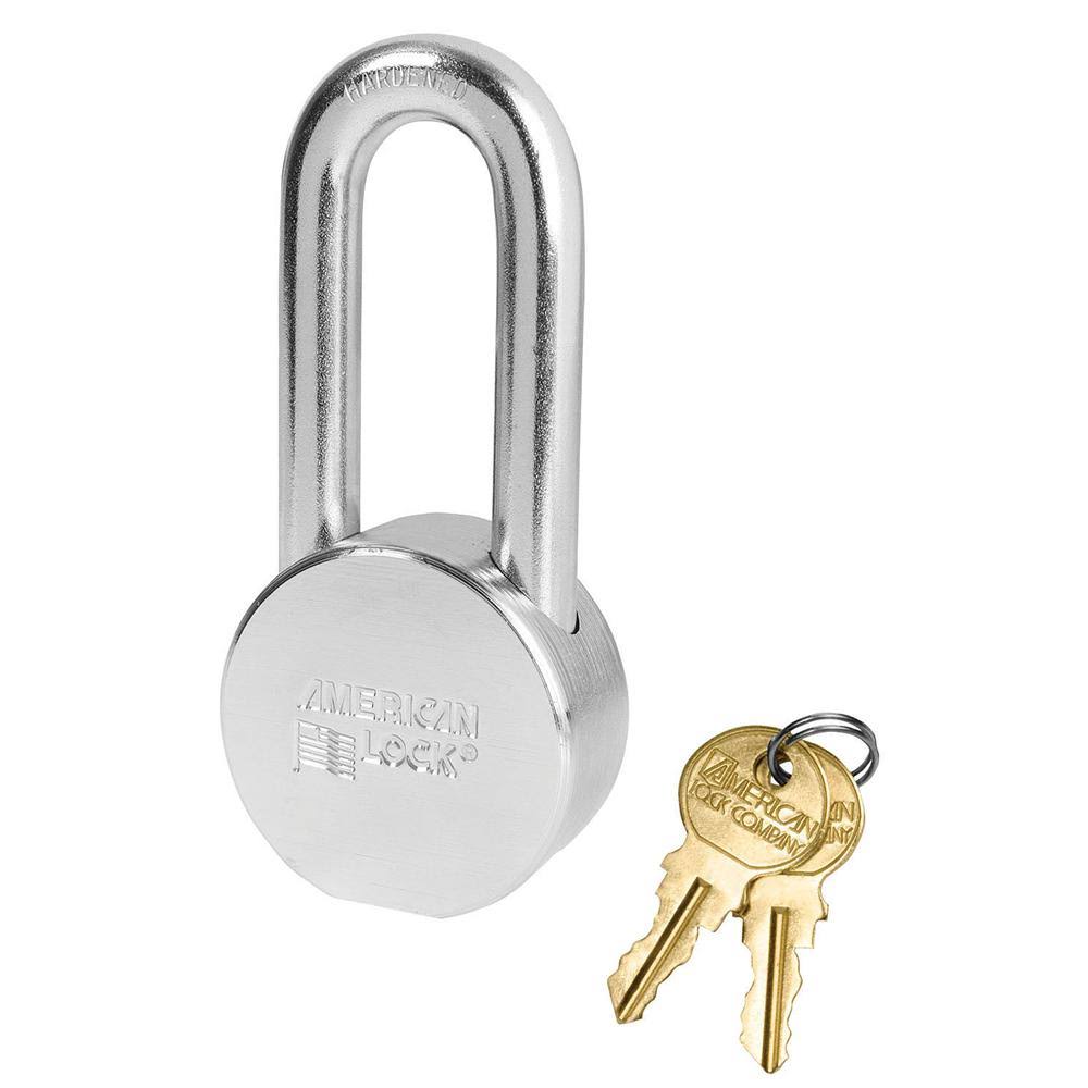 Solid Steel Blade Cylinder Padlock G505483