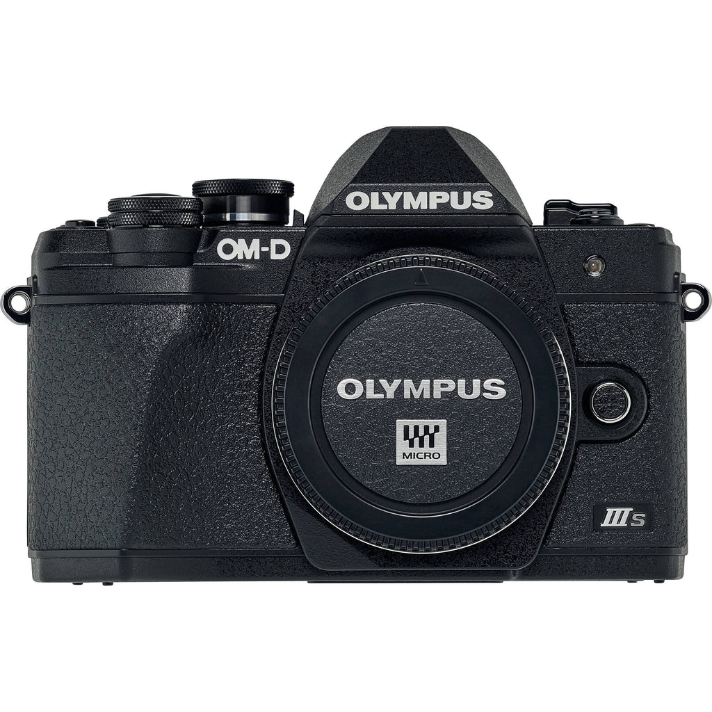 Black Camera with 14-42mm Lens T241579