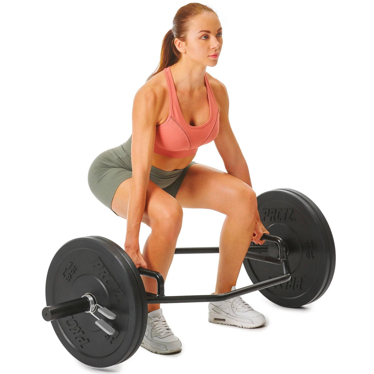 Olympic 2-in Hex Weight Lifting Trap Bar X991