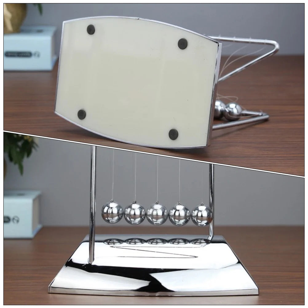 Newton Cradle Balance Ball Desktop Ornament P429