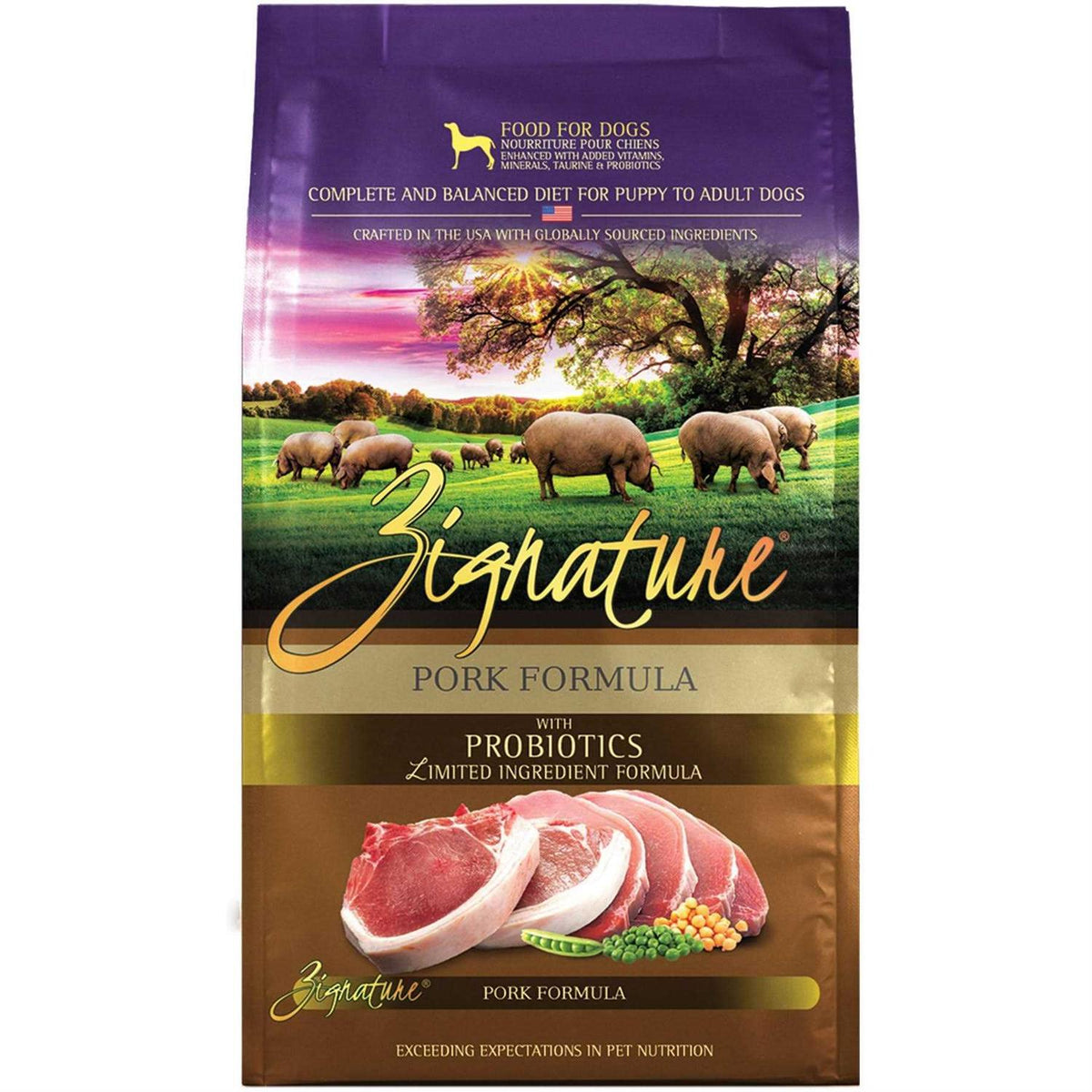 Pork Dry Dog Food S284