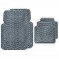 Bluestone Car Mats with Traction Pattern, Full Set of 4 H293481
