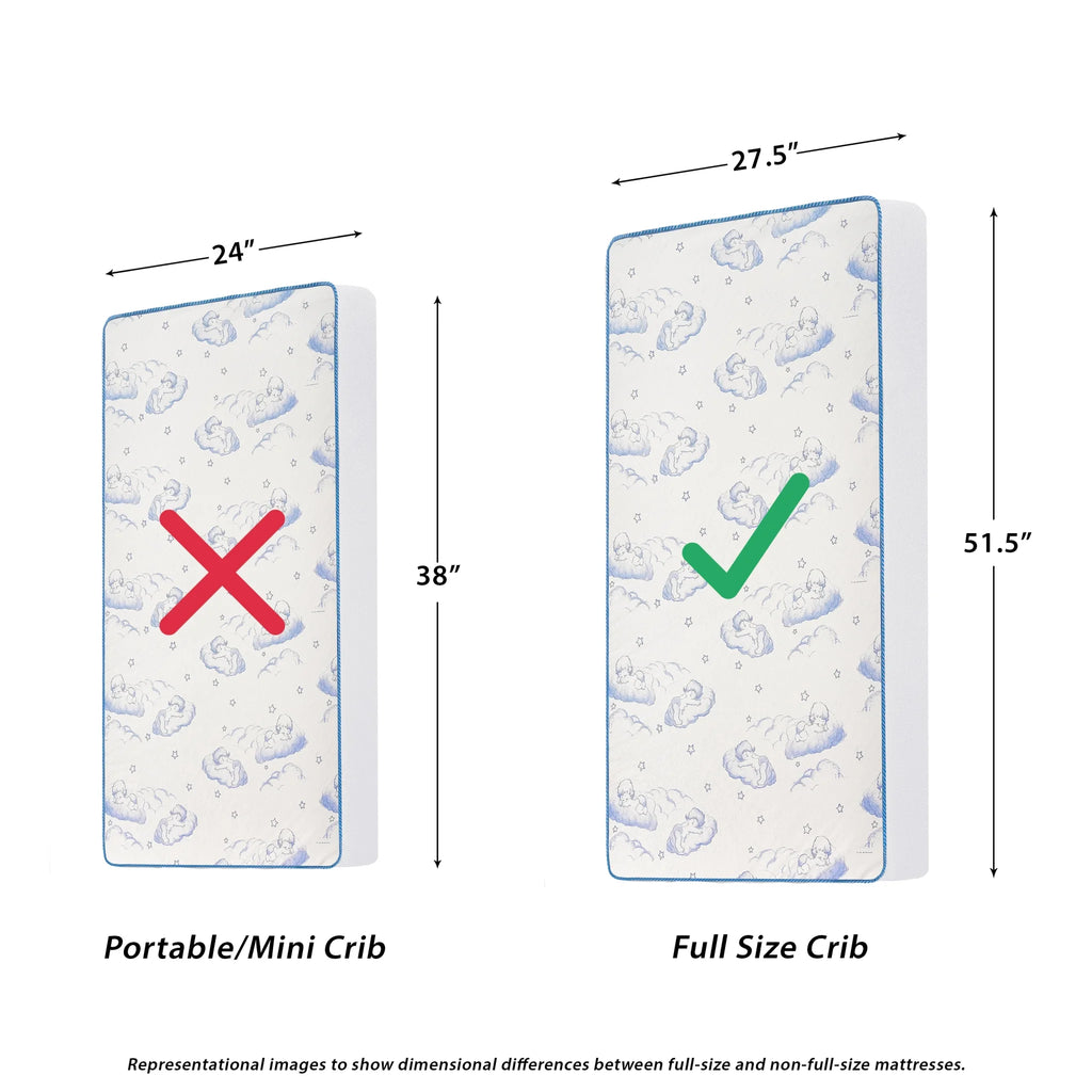 Breathable Orthopedic Extra Firm Crib & Toddler Mattress V807