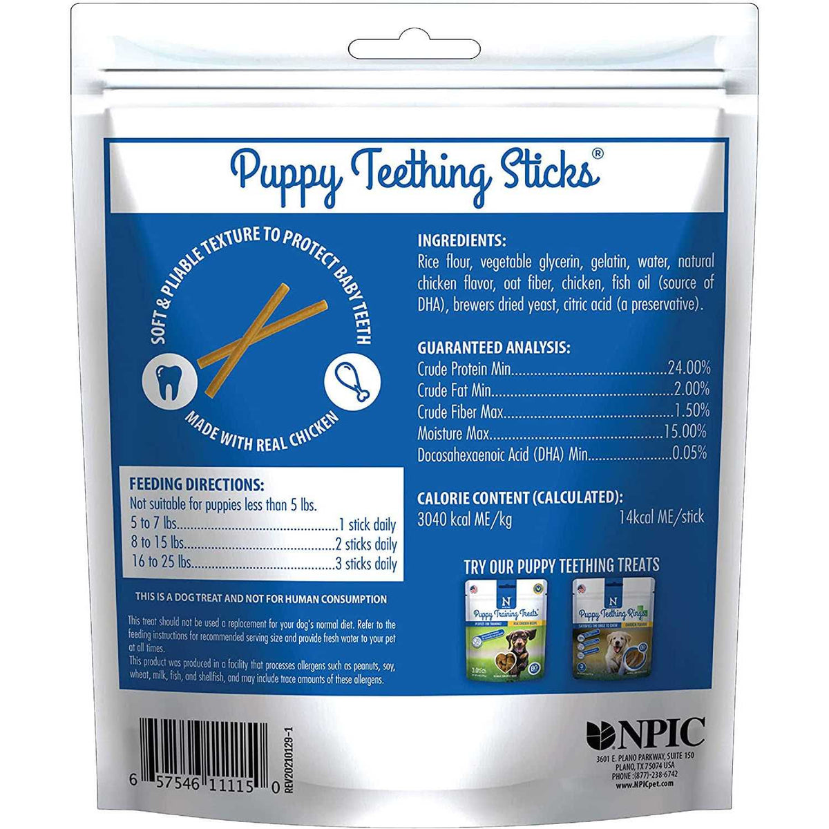 Puppy Teething Treats M626
