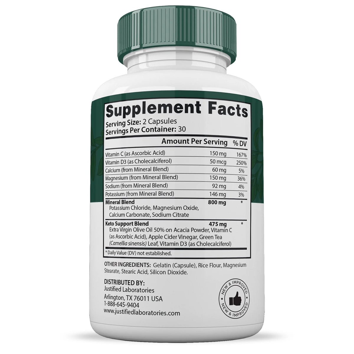 120 Capsules Supplement E31486