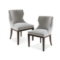 Traditional 2-Piece Dining Side Chair Set U62297