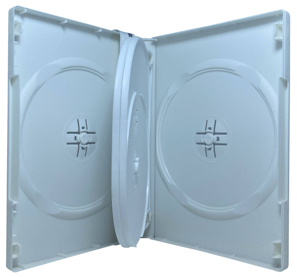 300 White 6 Disc DVD Cases A539