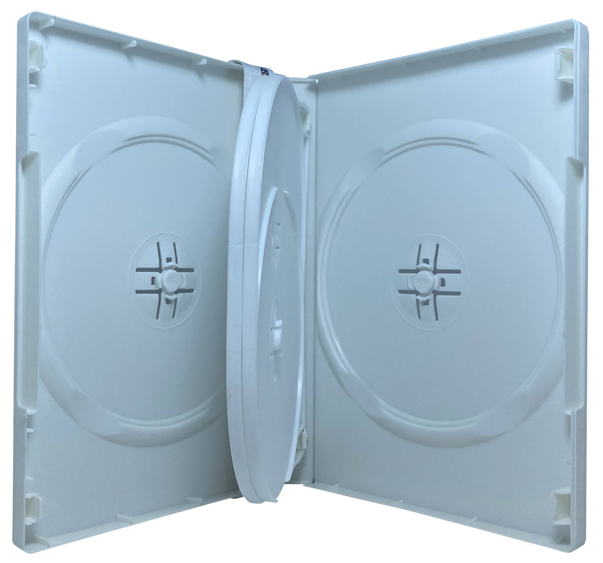 300 White 6 Disc DVD Cases A539