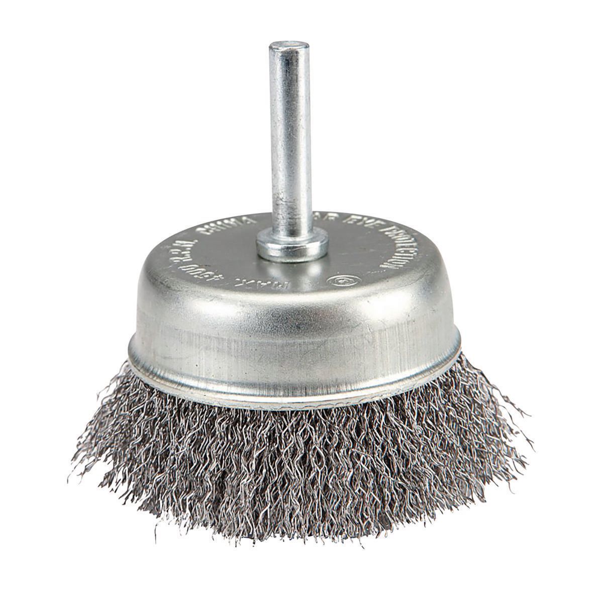 3 in. Wire Cup Brush with 1/4 in. Shank U91889