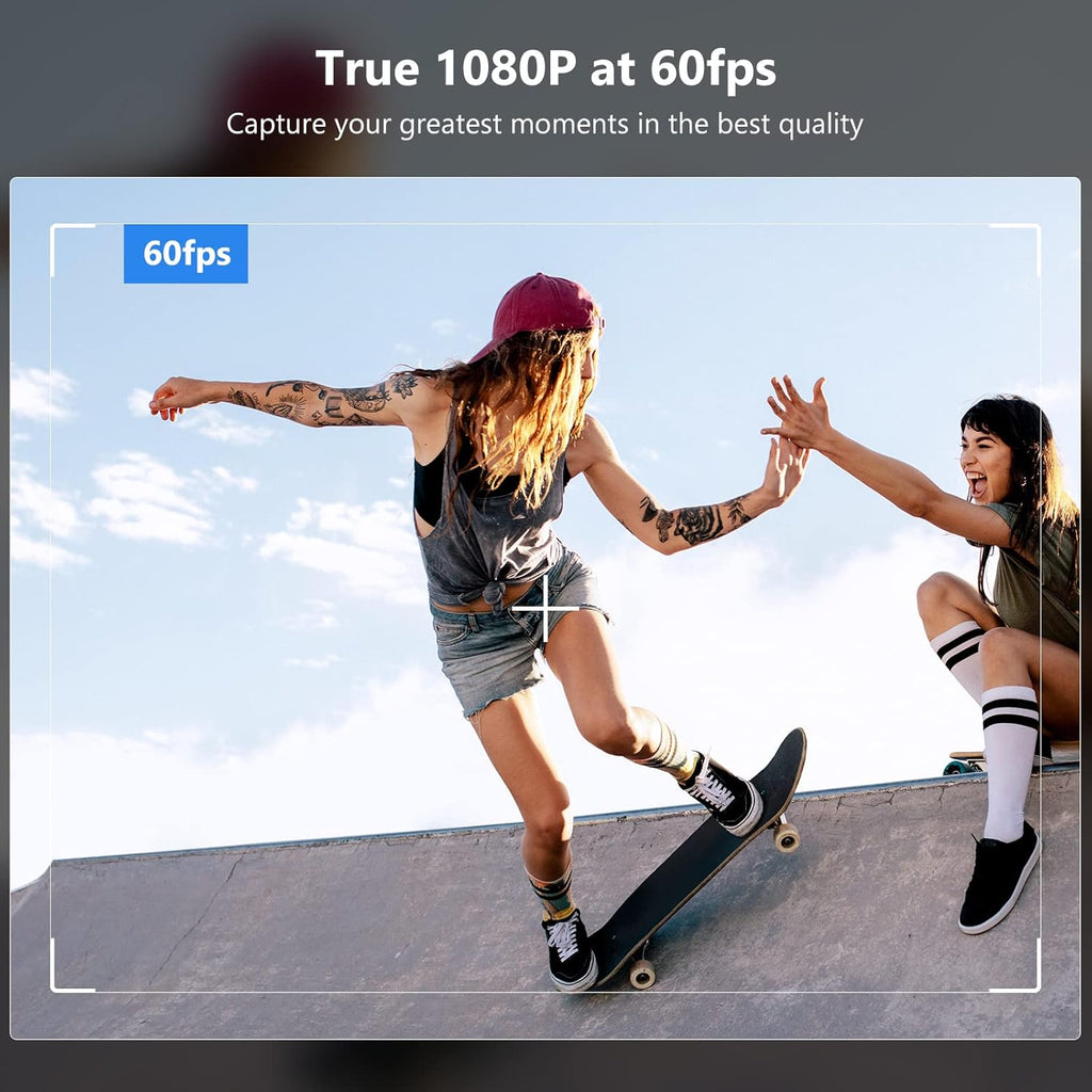 White 1080P Webcam with Remote Control U168150