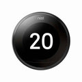 Black Thermostat L7452
